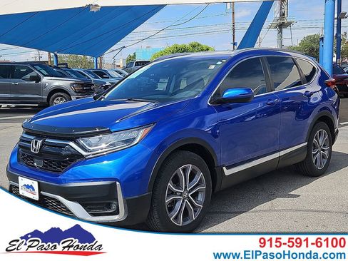 Certified 2020 Honda CR-V Touring image 1