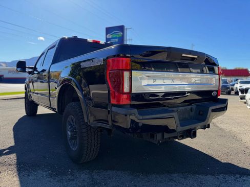 Used 2022 Ford F350 Platinum w/ Tremor Off-Road Package image 8