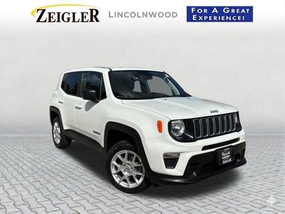 Used 2023 Jeep Renegade Latitude