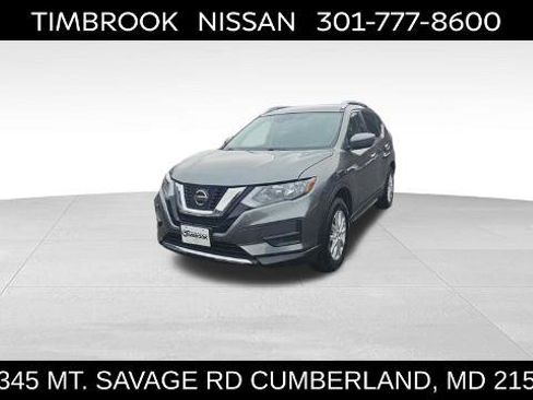 Certified 2020 Nissan Rogue SV image 1