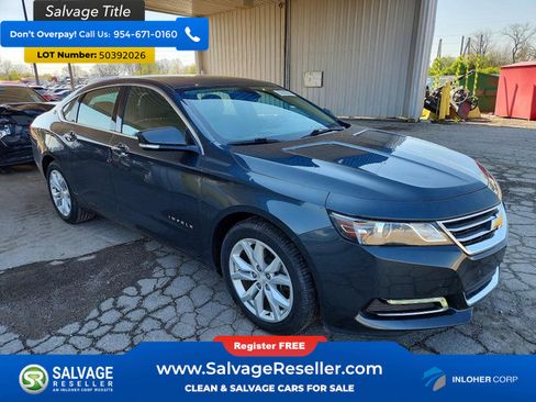 Used 2019 Chevrolet Impala LT w/ LT Leather Package FWD image 5