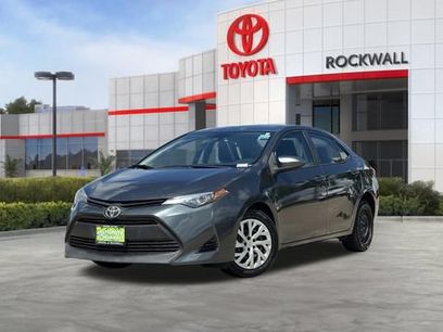 Used 2017 Toyota Corolla LE