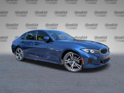 Used 2023 BMW 330e w/ Premium Package RWD image 2
