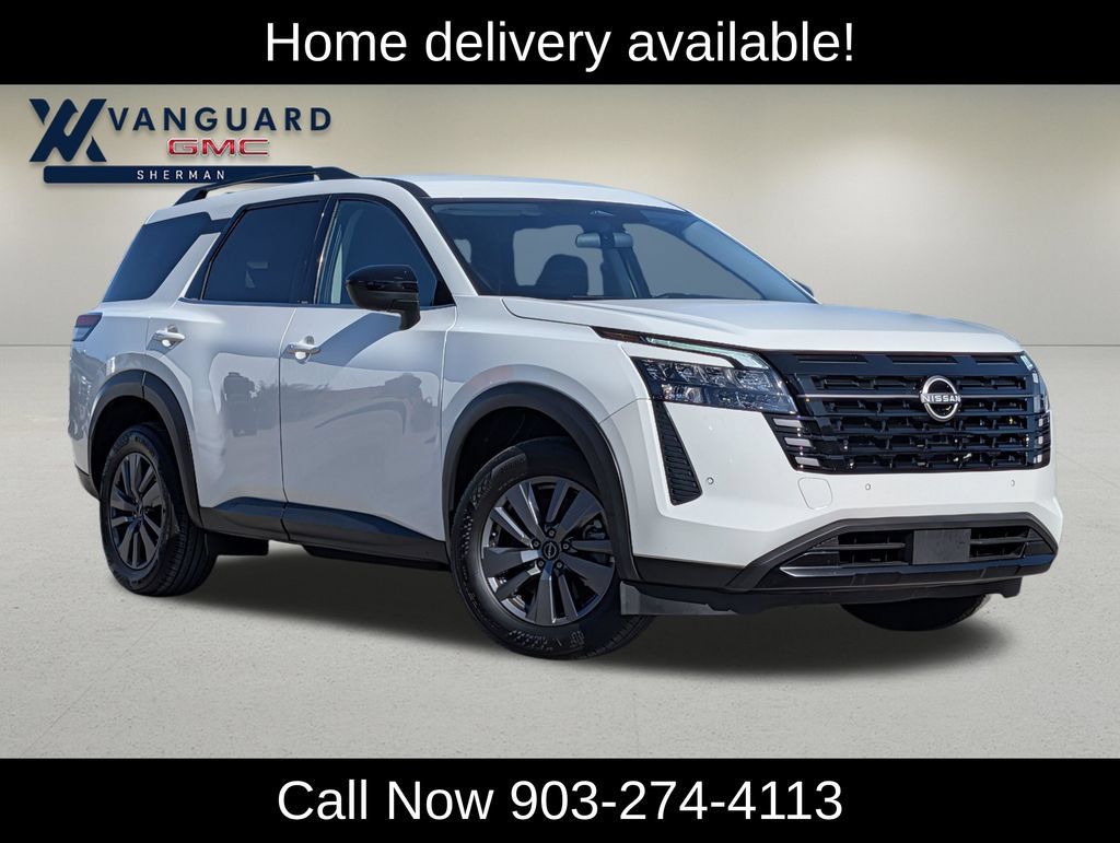 Used 2026 Nissan Pathfinder SV FWD image 1
