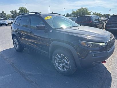 Used 2022 Jeep Cherokee Trailhawk