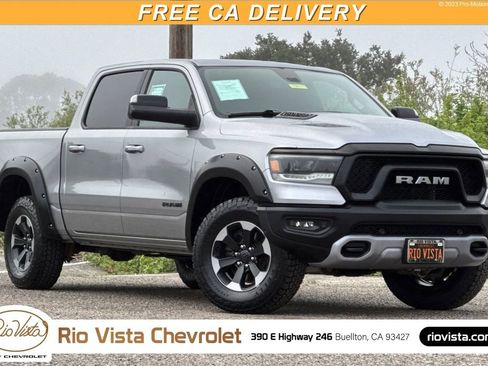 Used 2020 RAM 1500 Rebel w/ Rebel Level 2 Equipment Group AWD/4WD image 1