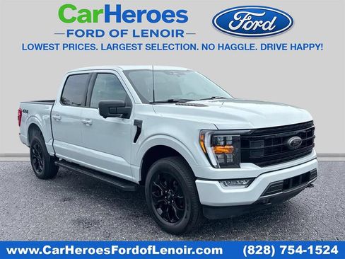 Used 2023 Ford F150 XLT w/ Equipment Group 302A High AWD/4WD image 1