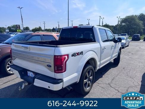 Used 2015 Ford F150 Platinum w/ Equipment Group 701A Luxury AWD/4WD image 6