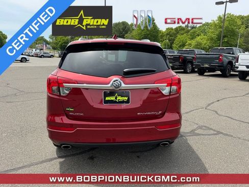 Certified 2017 Buick Envision Premium AWD/4WD image 5