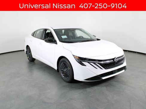 New 2026 Nissan Sentra SV w/ Floor Mat Package FWD image 10