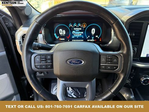Used 2023 Ford F150 Lariat w/ Equipment Group 502A High image 18