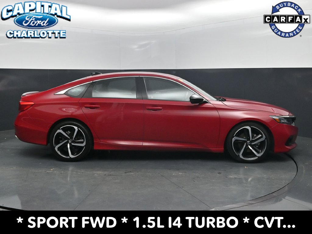 Used 2022 Honda Accord Sport image 25