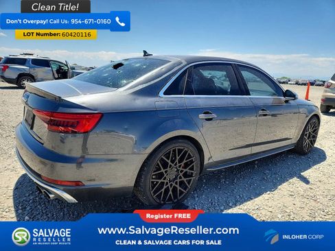 Used 2018 Audi S4 Premium Plus w/ Navigation Package AWD/4WD image 4