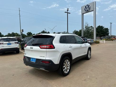Used 2015 Jeep Cherokee Limited AWD/4WD image 5
