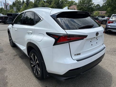 Used 2020 Lexus NX 300 F Sport w/ F Sport Premium Package AWD/4WD image 4