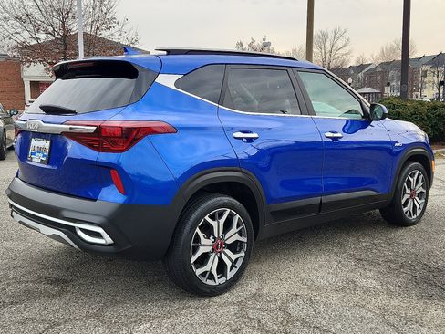 Used 2022 Kia Seltos SX w/ Sunroof Package image 4