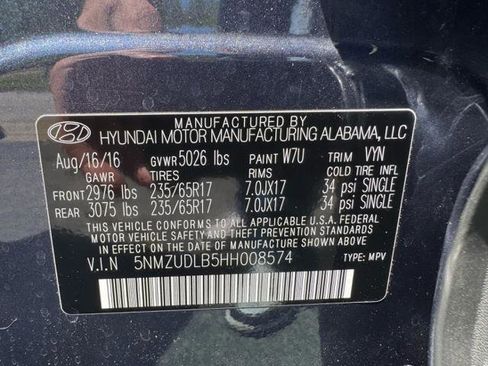 Used 2017 Hyundai Santa Fe Sport image 13