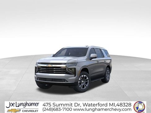 New 2026 Chevrolet Tahoe LT w/ Comfort Package AWD/4WD image 8
