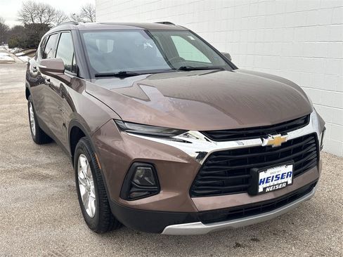 Certified 2019 Chevrolet Blazer LT image 14