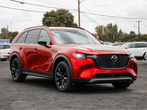 Used 2026 MAZDA CX-90 3.3 Turbo w/ Premium Sport Pkg AWD/4WD image 3