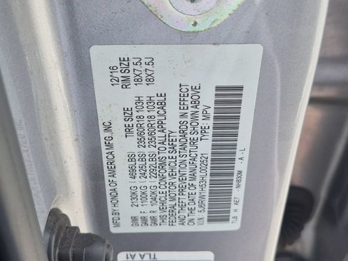 Used 2017 Honda CR-V EX image 23