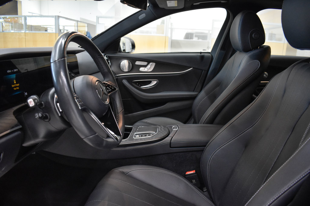 Certified 2023 Mercedes-Benz E 350 4MATIC Sedan image 2