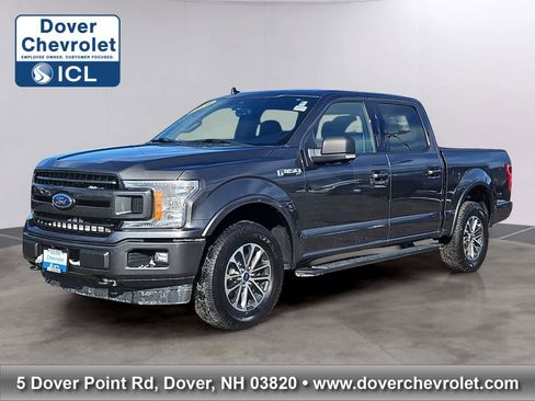 Used 2019 Ford F150 XLT w/ Equipment Group 302A Luxury image 1