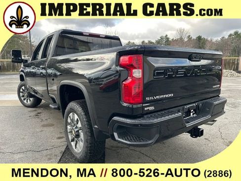 New 2026 Chevrolet Silverado 2500 Custom w/ Custom Convenience Package AWD/4WD image 9