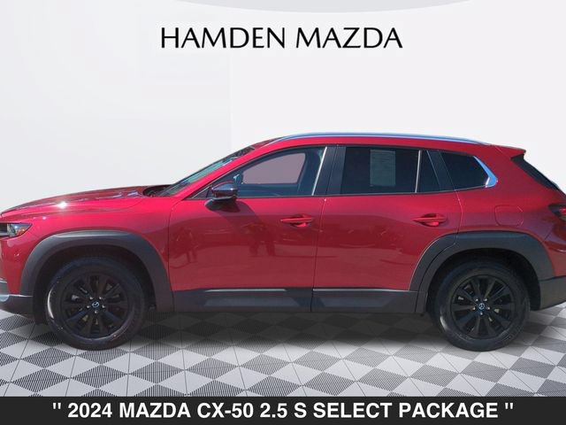 Certified 2024 MAZDA CX-50 AWD 2.5 S w/ Cargo Package image 7
