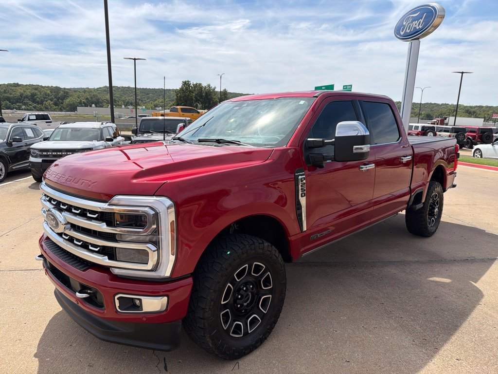 Used 2024 Ford F250 Platinum AWD/4WD image 20