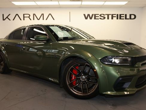 Used 2022 Dodge Charger SRT Hellcat image 1