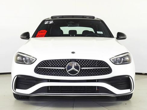 Used 2022 Mercedes-Benz C 300 Sedan image 3