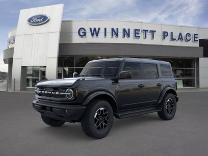 New 2026 Ford Bronco Outer Banks