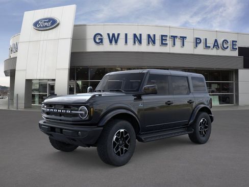 New 2026 Ford Bronco Outer Banks AWD/4WD image 1