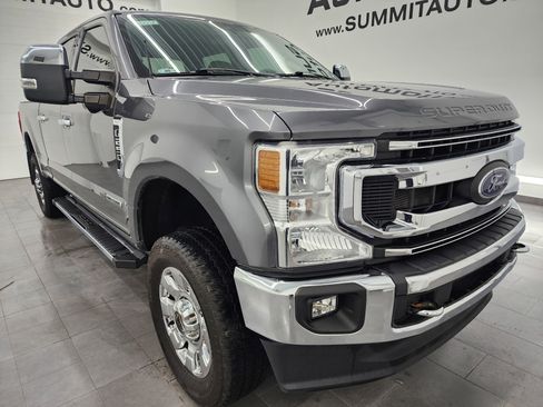 Used 2021 Ford F250 XLT w/ XLT Premium Package image 2