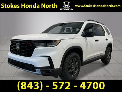 New 2025 Honda Pilot TrailSport