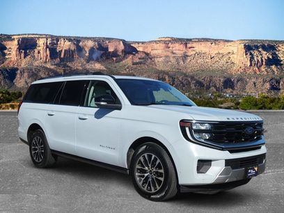 Certified 2025 Ford Expedition Max Platinum