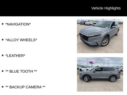 Used 2024 Honda CR-V EX-L image 4