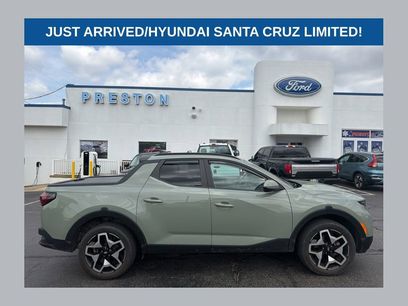 Used 2022 Hyundai Santa Cruz Limited