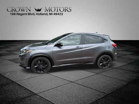 Used 2021 Honda HR-V Sport image 4