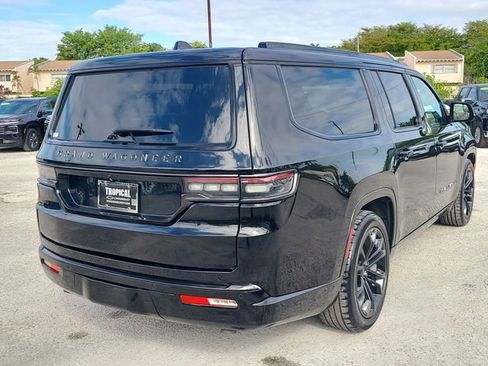 Used 2024 Jeep Grand Wagoneer L Series II w/ Quick Order Packagew 28T image 3