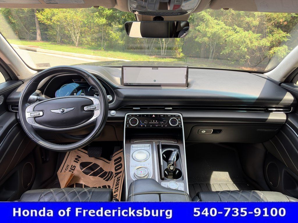 Used 2022 Genesis GV80 3.5T w/ Prestige Package 07 AWD/4WD image 33