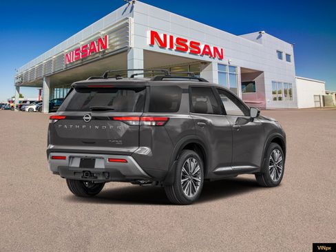 New 2026 Nissan Pathfinder Platinum AWD/4WD image 2