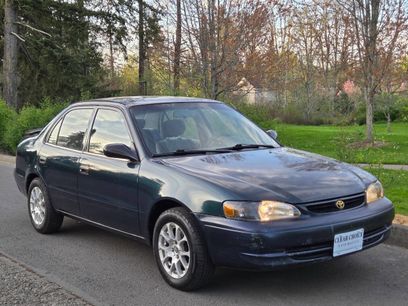 Used 1999 Toyota Corolla LE