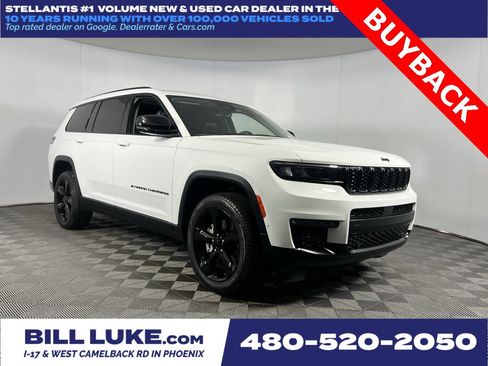 Used 2023 Jeep Grand Cherokee L Limited w/ Luxury Tech Group II image 1