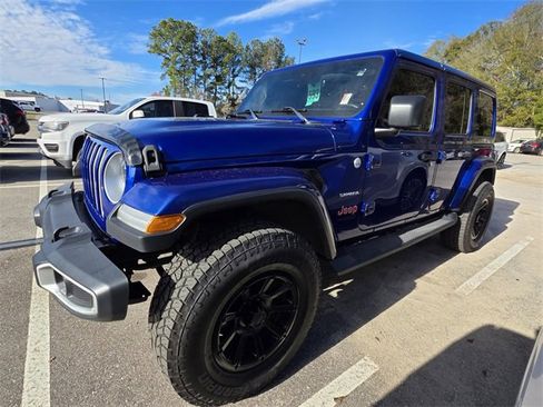 Used 2019 Jeep Wrangler Unlimited Sahara image 14