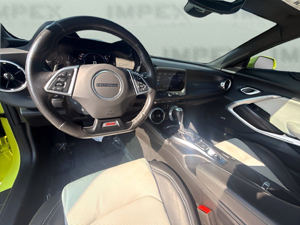 Used 2021 Chevrolet Camaro SS RWD image 12