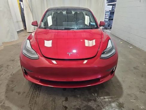 Used 2021 Tesla Model 3 Long Range AWD/4WD image 2