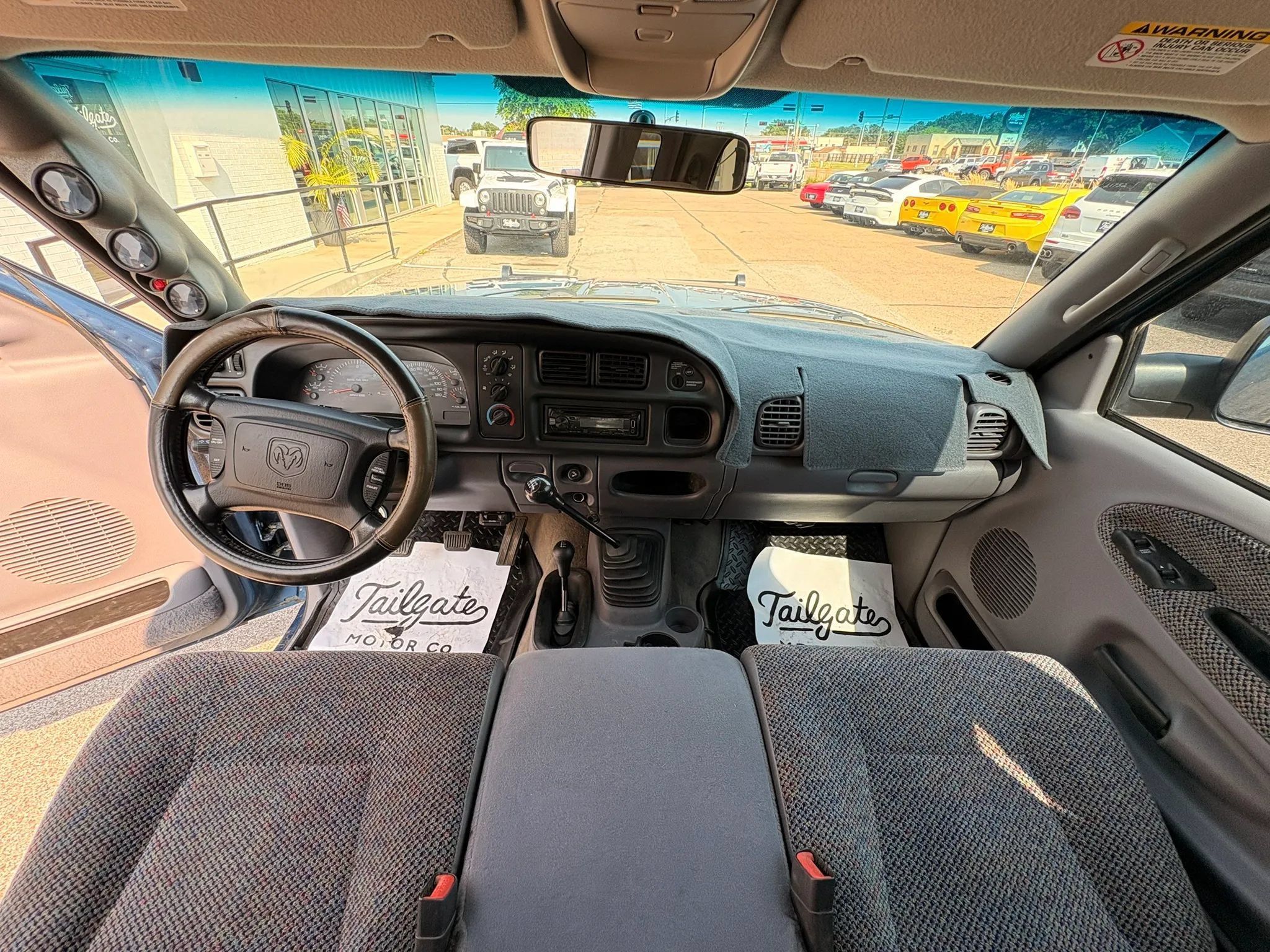 Used 2002 Dodge Ram 2500 Truck 4x4 Quad Cab image 17