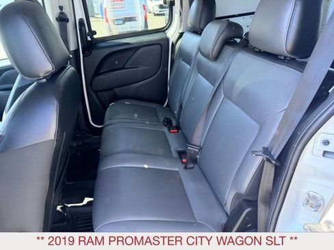 Used 2019 RAM ProMaster City SLT FWD image 9